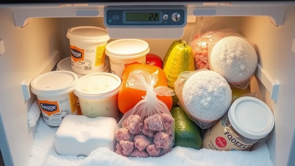 Hur kallt ska det vara i frysen