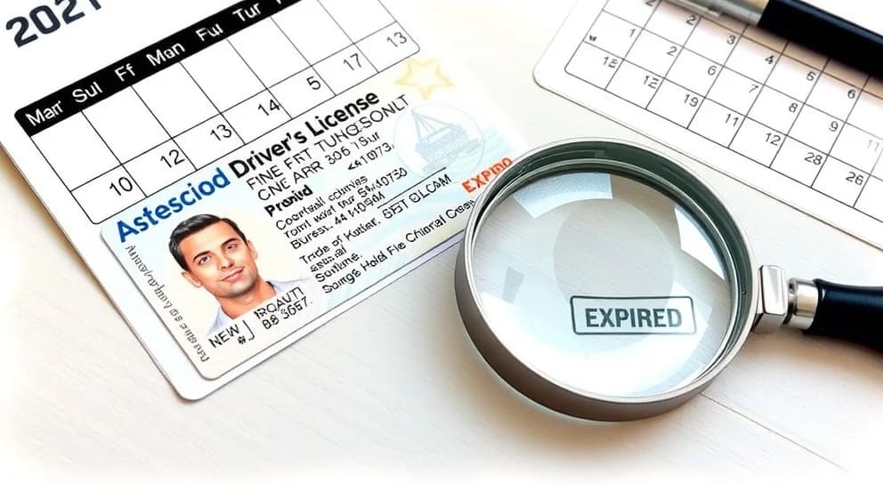 När slutar körkortet gälla som ID-handling