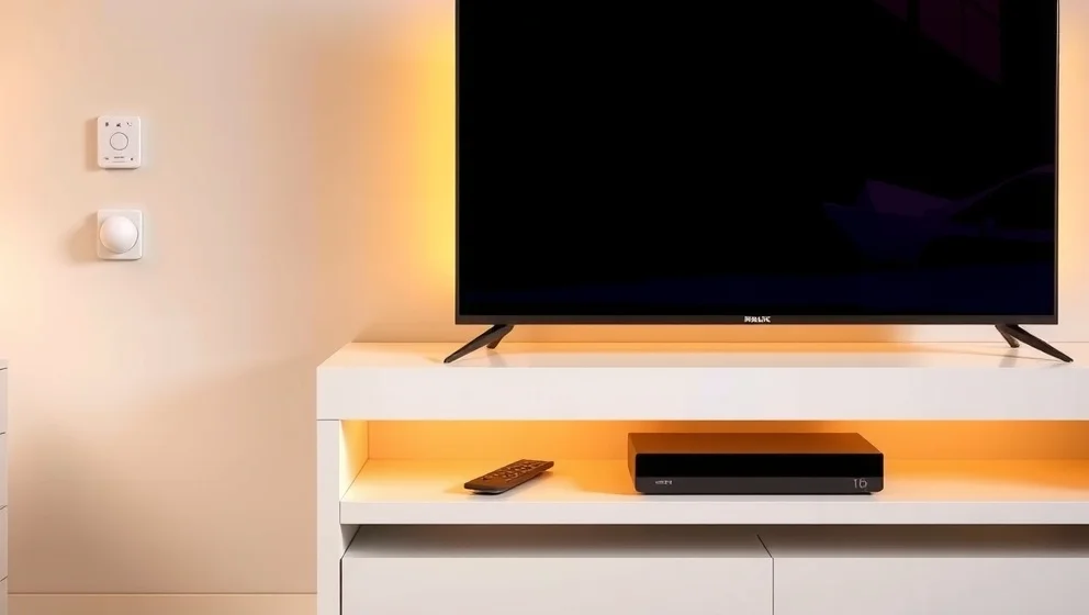 OK Google konfigurera min enhet TV Hub Mini