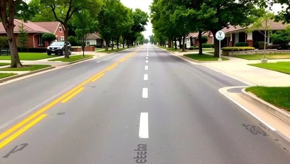 Vilken sida av vägen ska man gå på